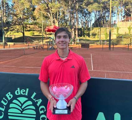 Tenis: Lucio Ratti gritó campeón en Punta del Este